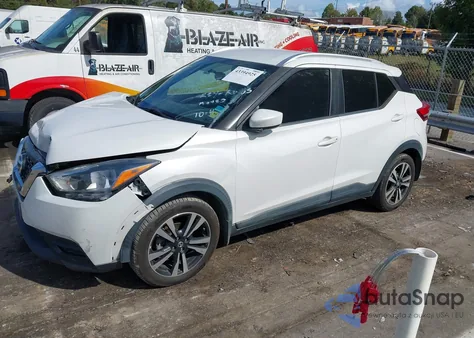 2019 Nissan Kicks Sv from USA, damaged, VIN 3N1CP5CU3KL525857
